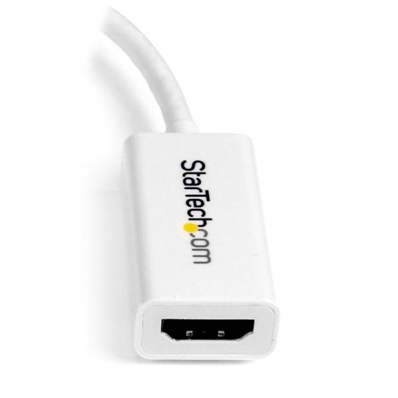 StarTech.com Adaptateur Mini DisplayPort vers HDMI - Convertisseur Vidéo Actif mDP à HDMI - 4K30Hz - Mini DP ou TB 1/2