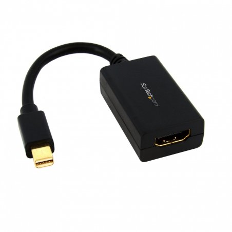 StarTech.com Mini DisplayPort auf HDMI Adapter - mDP zu HDMI (Stecker/Buchse) Konverter - 1920x1200 - Weiß - Videoansch