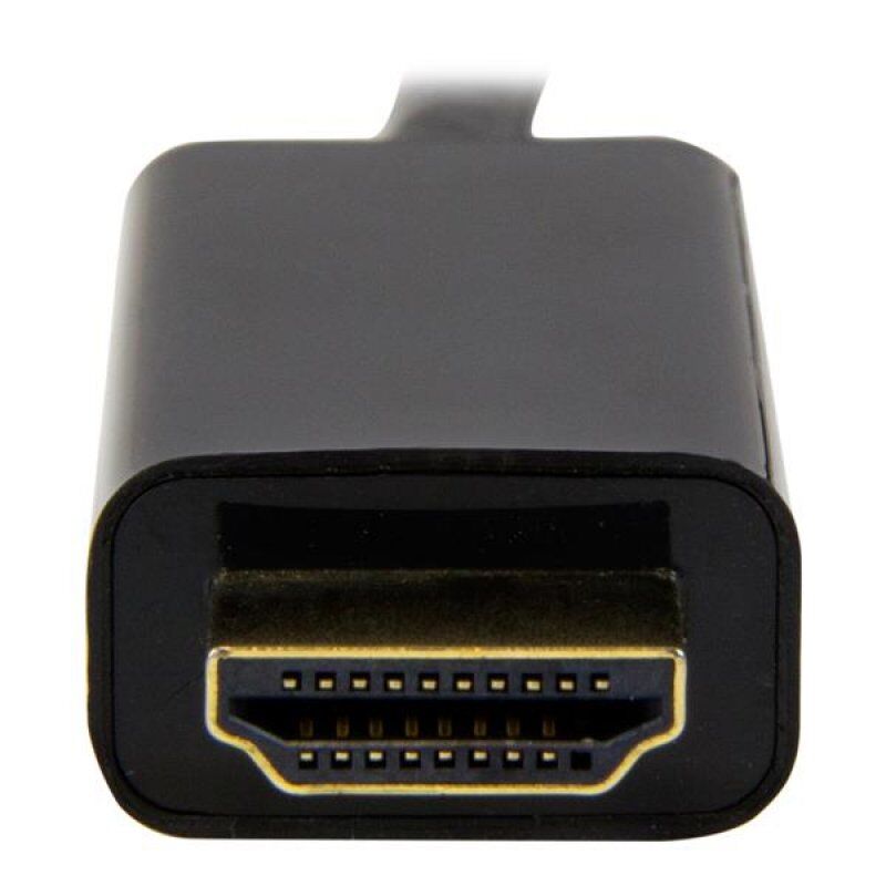 StarTech.com 1m Mini DisplayPort auf HDMI Konverterkabel - mDP zu HDMI Adapter mit Kabel Ultra HD 4K - Videokabel - Dis