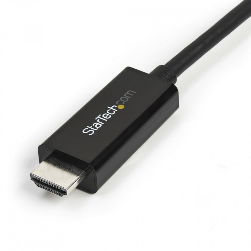 StarTech.com 10ft (3m) Mini DisplayPort to HDMI Cable - 4K 30Hz Video - mDP to HDMI Adapter Cable - Mini DP or Thunderbo