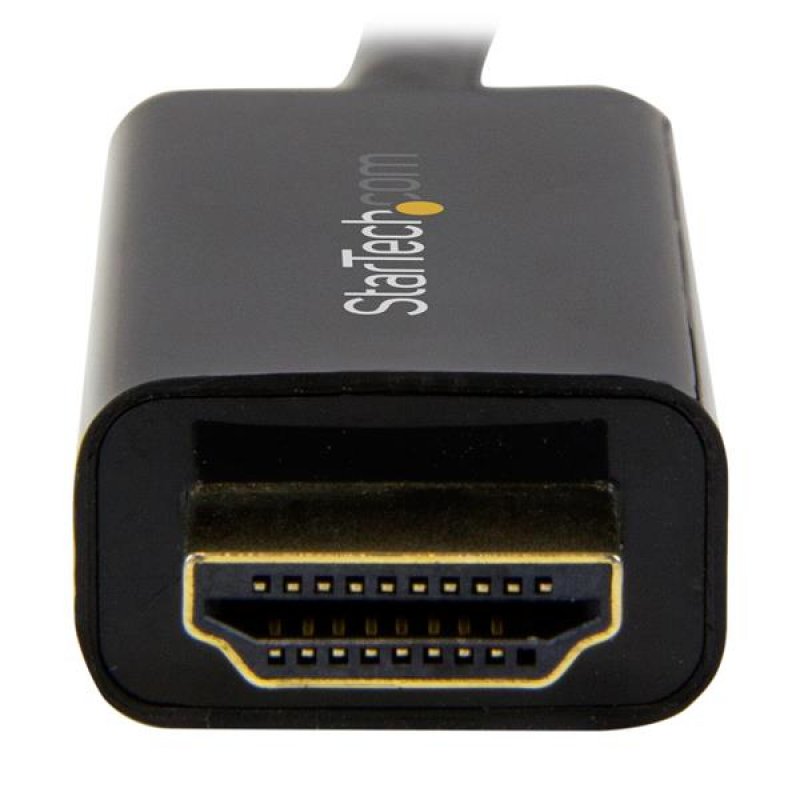 CABLE ADAPTATEUR MINI DP VERS HDMI DE 5 M - M/M - 4K - NOIR