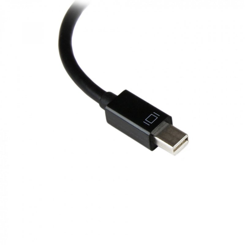 StarTech.com Mini DisplayPort to VGA Adapter - Active Mini DP to VGA Converter - 1080p Video - mDP or Thunderbolt 1/2 Ma