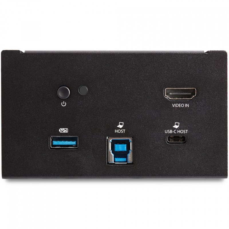 StarTech.com Laptop Docking Module for Conference Table Connectivity Box