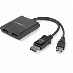 HUB MST DISPLAYPORT 1.2 VERS 2X DISPLAYPORT