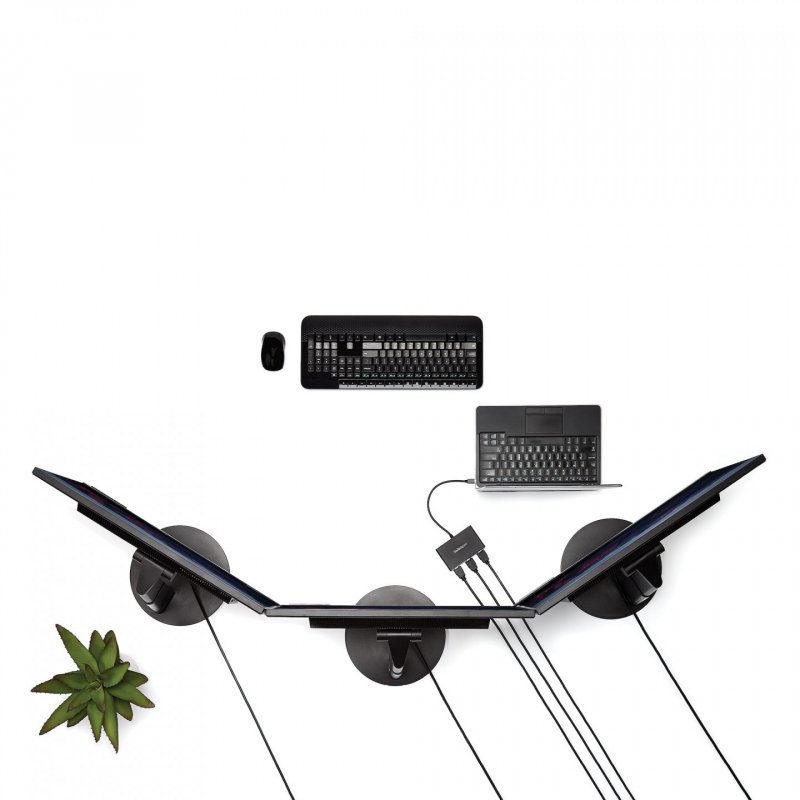 HUB MST DISPLAYPORT 1.2 VERS 3X HDM