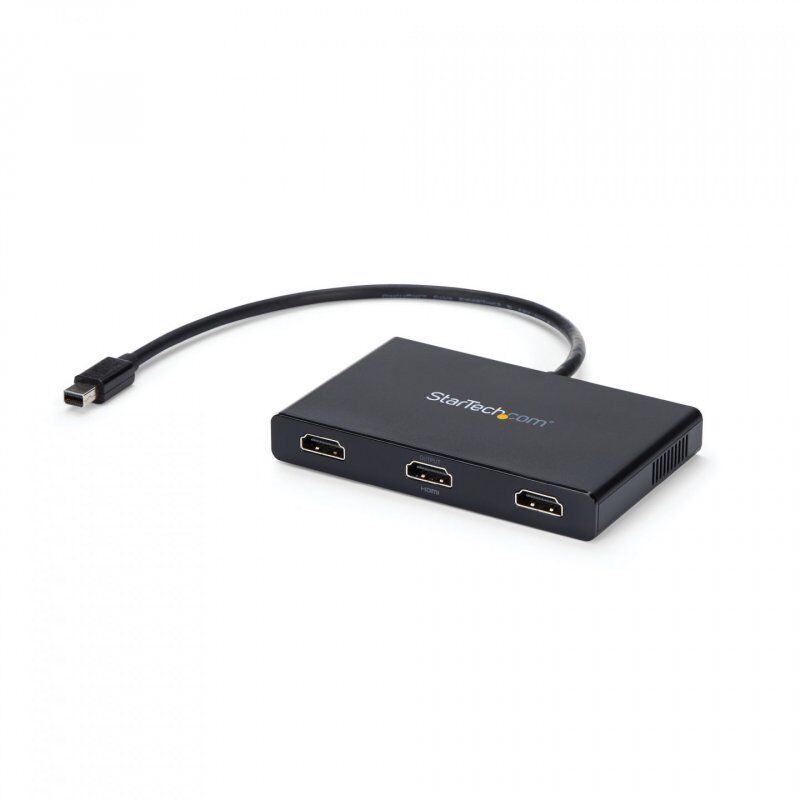 StarTech.com Splitter multi-écrans Mini DisplayPort vers 3x HDMI - Hub MST à 3 ports