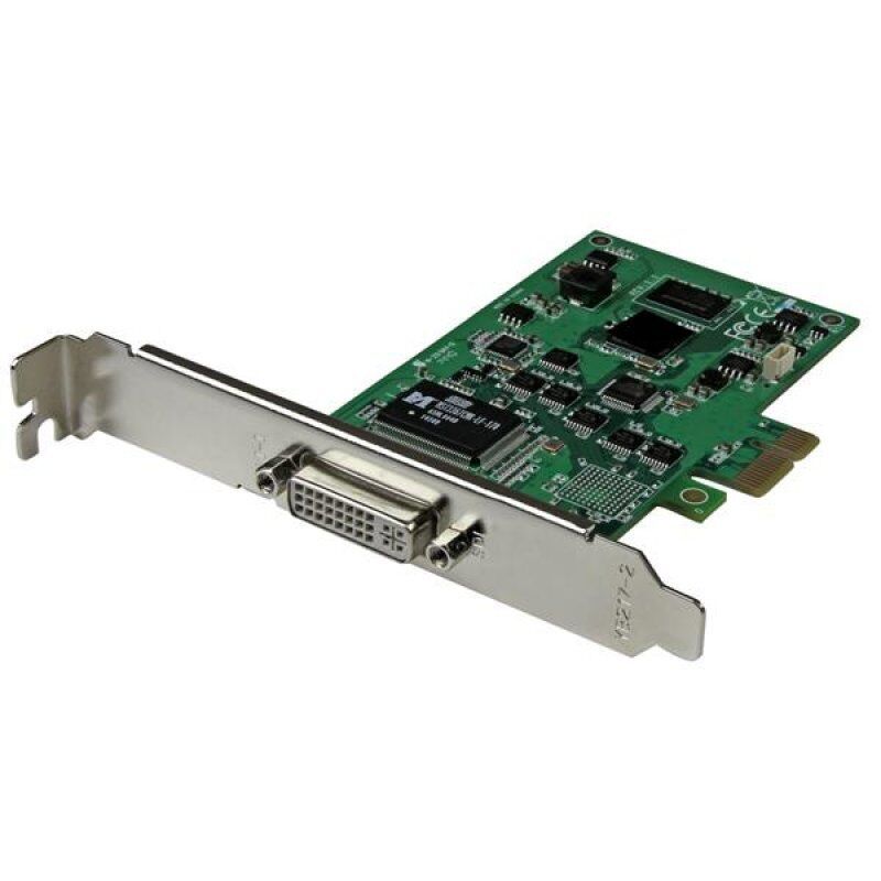 CARTE D ACQUISITION VIDEO HD PCIE - HDMI DVI VGA COMPOSANTE