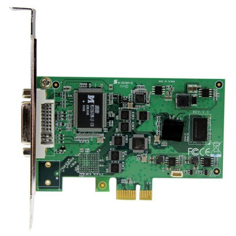 CARTE D ACQUISITION VIDEO HD PCIE - HDMI DVI VGA COMPOSANTE