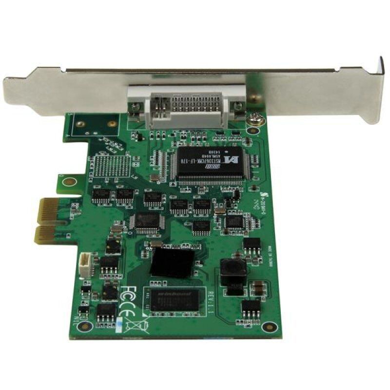 StarTech.com PCI Express HD Video Capture Karte - HDMI / DVI / VGA / Component Video Grabber - 1080p bei 30 FPS - Video