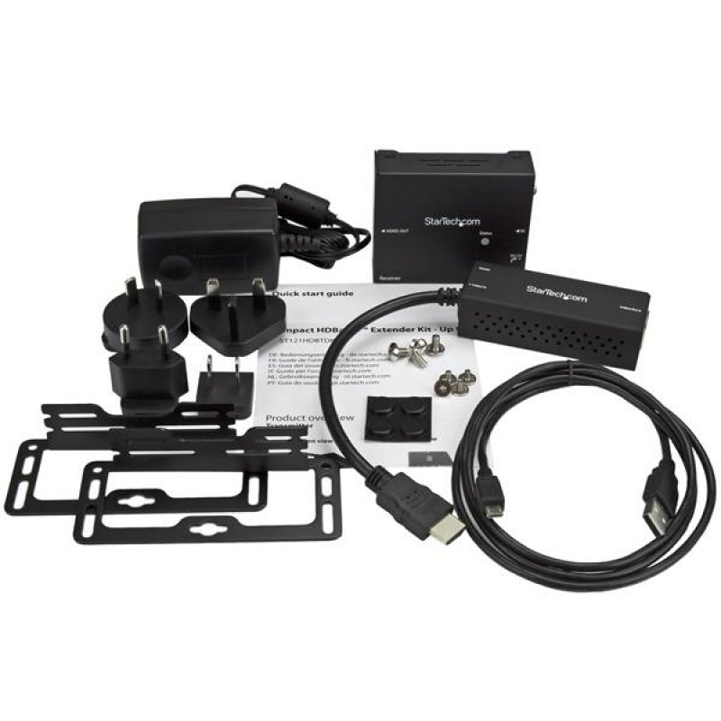 KIT EXTENDER HDBASET - HDMI VIA CAT5 - ETENDEUR HDMI - 4K