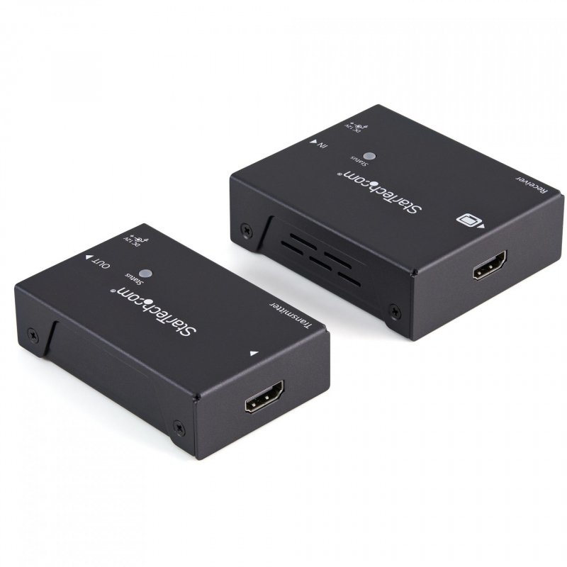 StarTech.com Extendeur HDBaseT HDMI sur Cat5e ou Cat6 jusqu'à 100 m - 4K