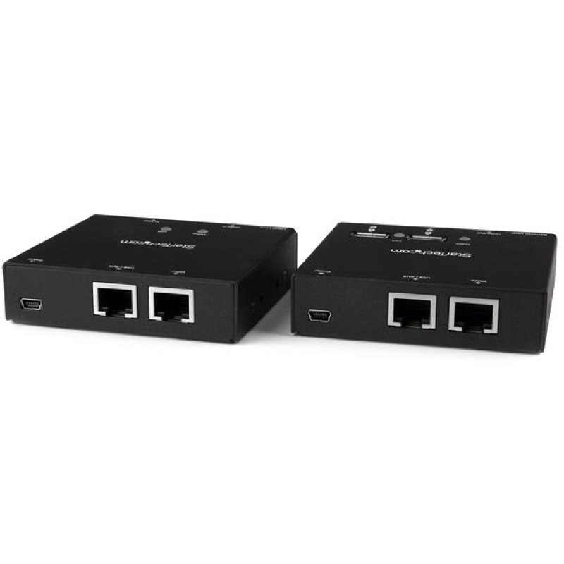 EXTENDEUR HDMI SUR CAT6 A 50 M AVEC HUB USB 2.0 A 4 PORTS
