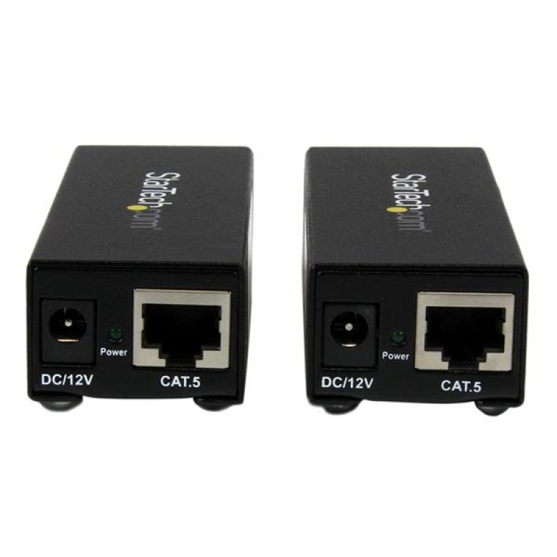 EXTENDEUR VIDEO VGA SUR CAT5 POINT A POINT (SERIE UTPE)