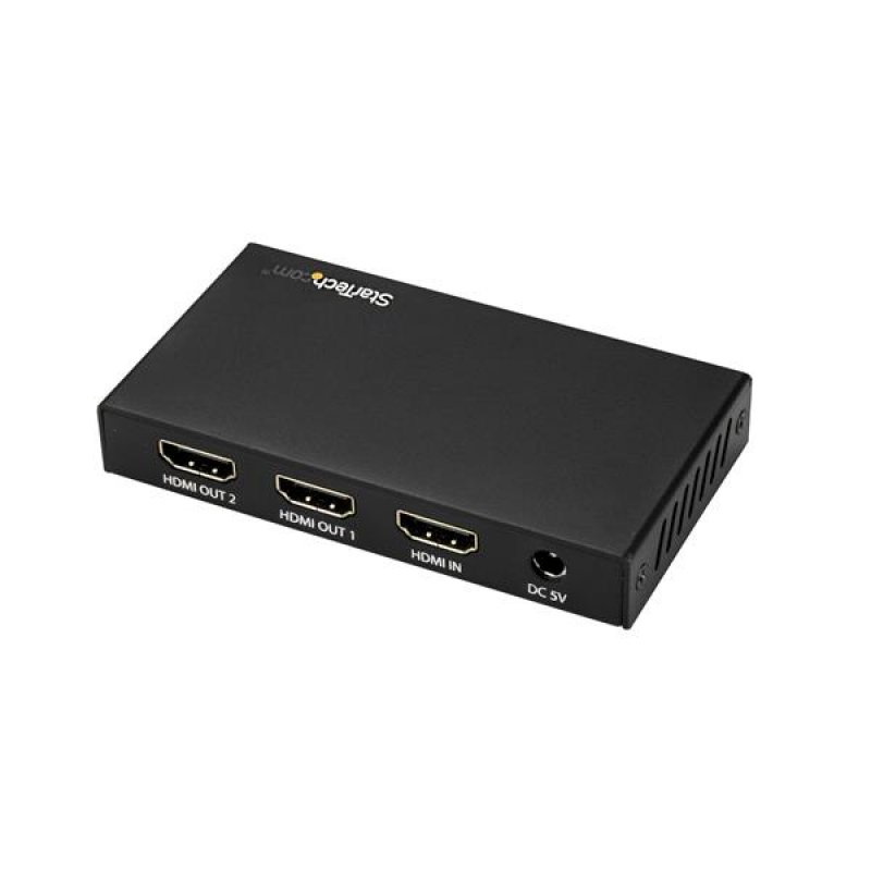 StarTech.com Répartiteur HDMI 1 entrée 2 sorties - HDMI 4K 60 Hz - HDR