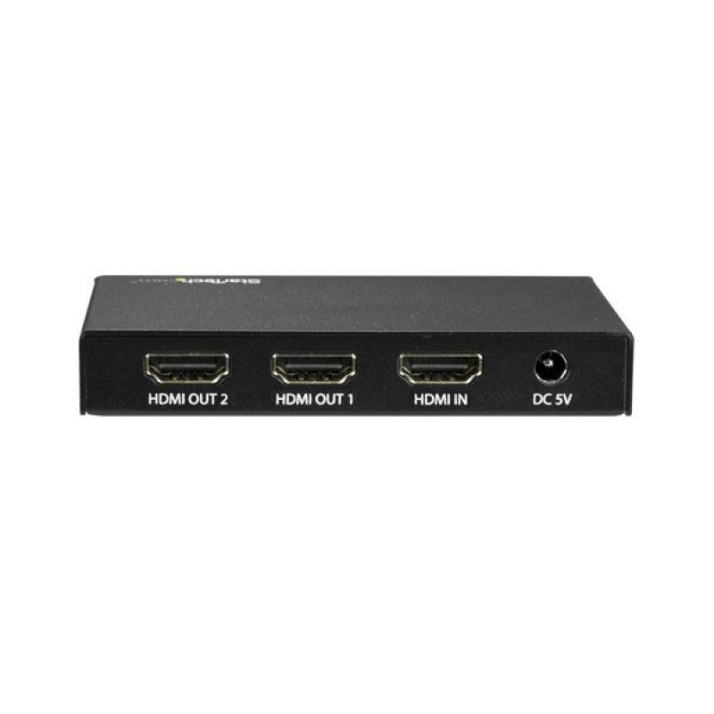 StarTech.com Répartiteur HDMI 1 entrée 2 sorties - HDMI 4K 60 Hz - HDR