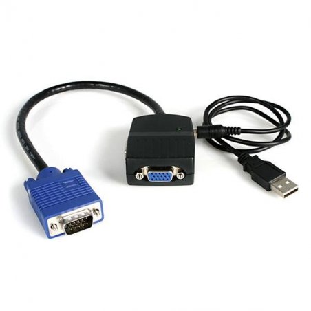 .com Splitter vidéo VGA alimenté par USB