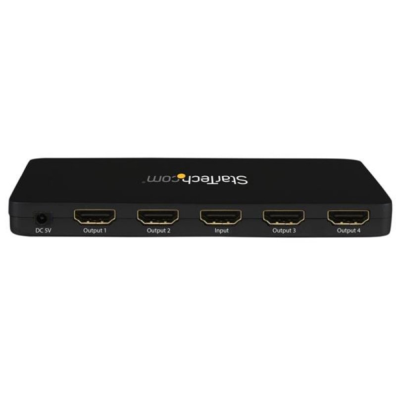 REPARTITEUR / SPLITTER VIDEO HDMI 4K @ 4 PORTS - ALUMINIUM