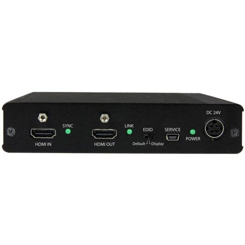 StarTech.com 3-Port HDBaseT Extender Kit with 3 Receivers - 1x3 HDMI over CAT5e Splitter - Up to 4K