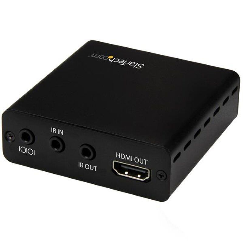 StarTech.com 3-Port HDBaseT Extender Kit with 3 Receivers - 1x3 HDMI over CAT5e Splitter - Up to 4K