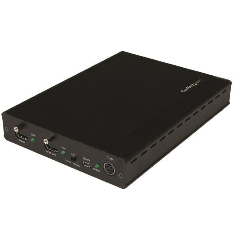StarTech.com 3-Port HDBaseT Extender Kit with 3 Receivers - 1x3 HDMI over CAT5e Splitter - Up to 4K