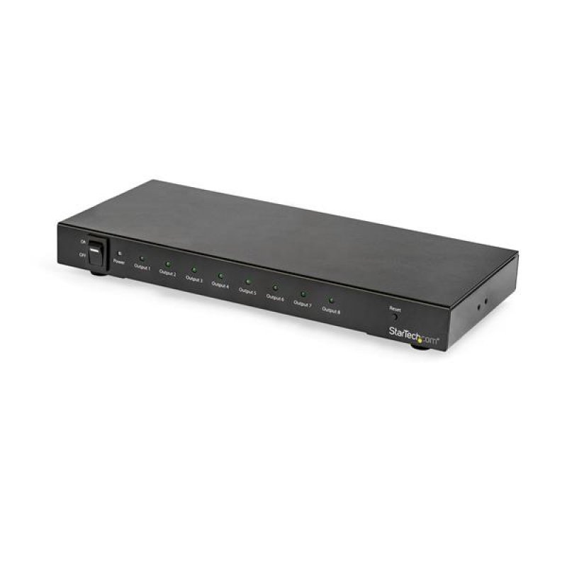 8-PORT HDMI SPLITTER - 4K HDMI SPLITTER BOX - 4K 60HZ