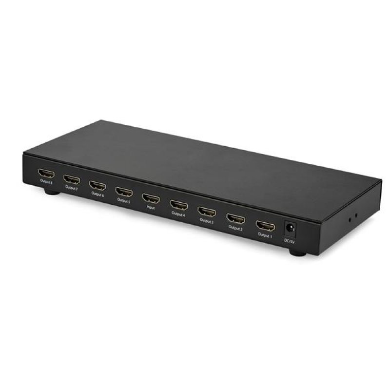 .com Répartiteur HDMI 4K 60 Hz HDR à 8 ports