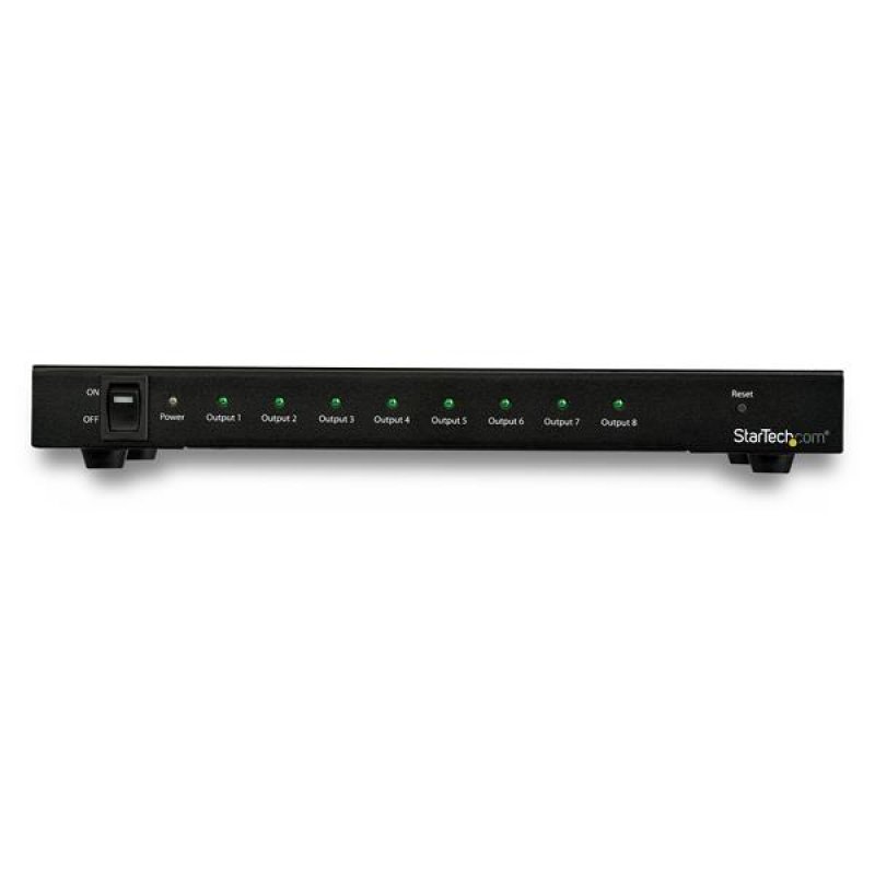 8-PORT HDMI SPLITTER - 4K HDMI SPLITTER BOX - 4K 60HZ