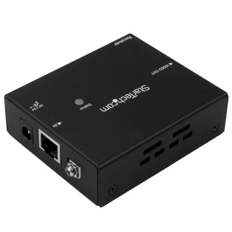 StarTech.com Extendeur vidéo HDBaseT multi-entrées avec switch intégré - HDMI, VGA, DisplayPort via Cat5e ou Cat 6 -