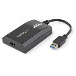 StarTech.com USB 3.0 to HDMI Adapter - DisplayLink Certified - 1080p (1920x1200) - USB Type-A to HDMI Display Adapter Co
