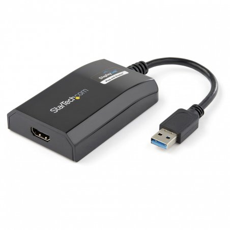 StarTech.com Carte Graphique Externe USB 3.0 vers HDMI - Adaptateur Graphique Vidéo Double Écran/Multi-Écrans Externe