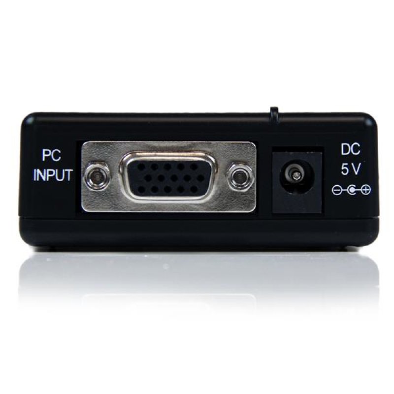CONVERTISSEUR VIDEO HD VGA VERS COMPOSITE OU S-VIDEO.
