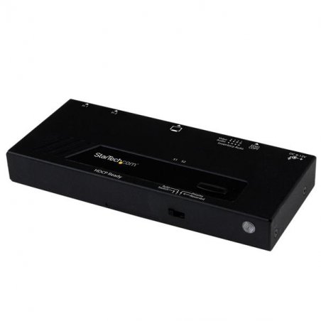 2PORT HDMI SWITCHER W AUTOMATIC PRIORITY PORT SELECTOR