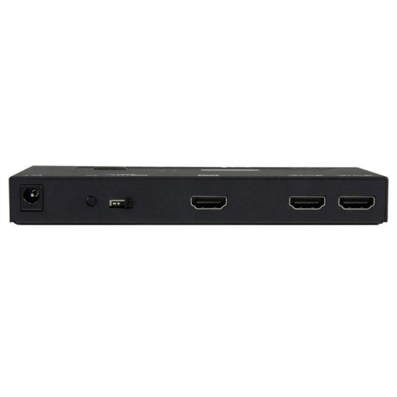 2PORT HDMI SWITCHER W AUTOMATIC PRIORITY PORT SELECTOR