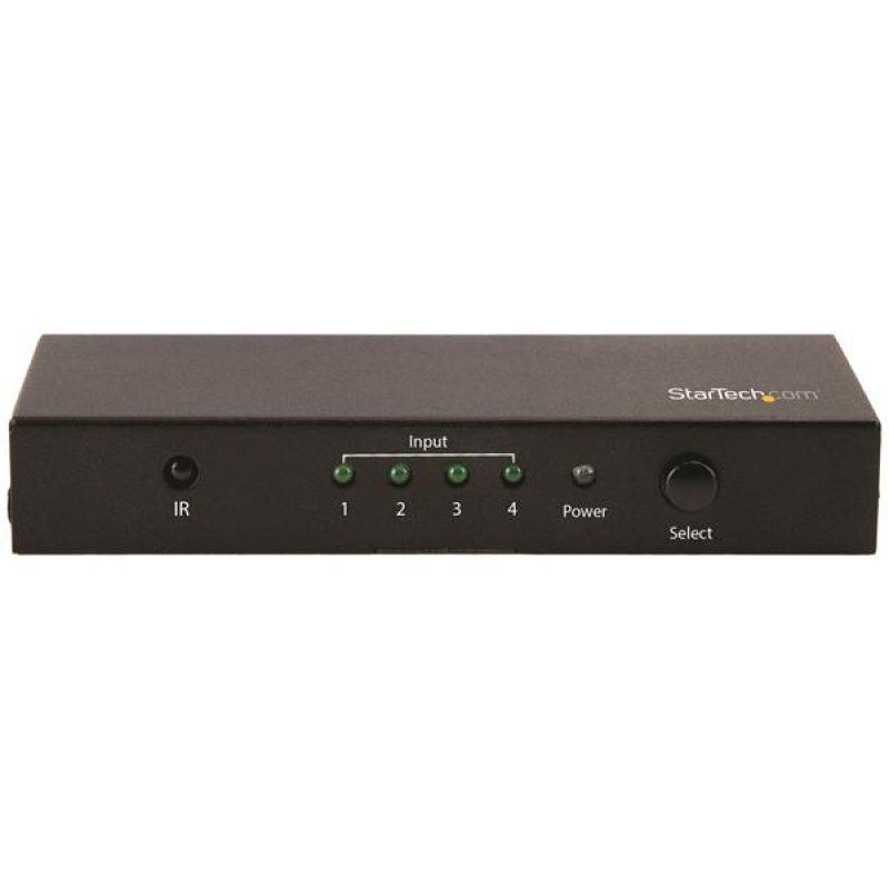 4X1 HDMI VIDEO SWITCH - 4K60 4-PORT HDMI SWITCHER - 4K 60 HZ