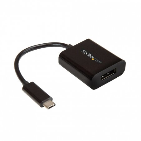 StarTech.com USB C to DisplayPort Adapter - 4K 60Hz/8K 30Hz - USB Type-C to DP 1.4 HBR2 Adapter Dongle - Compact USB-C (