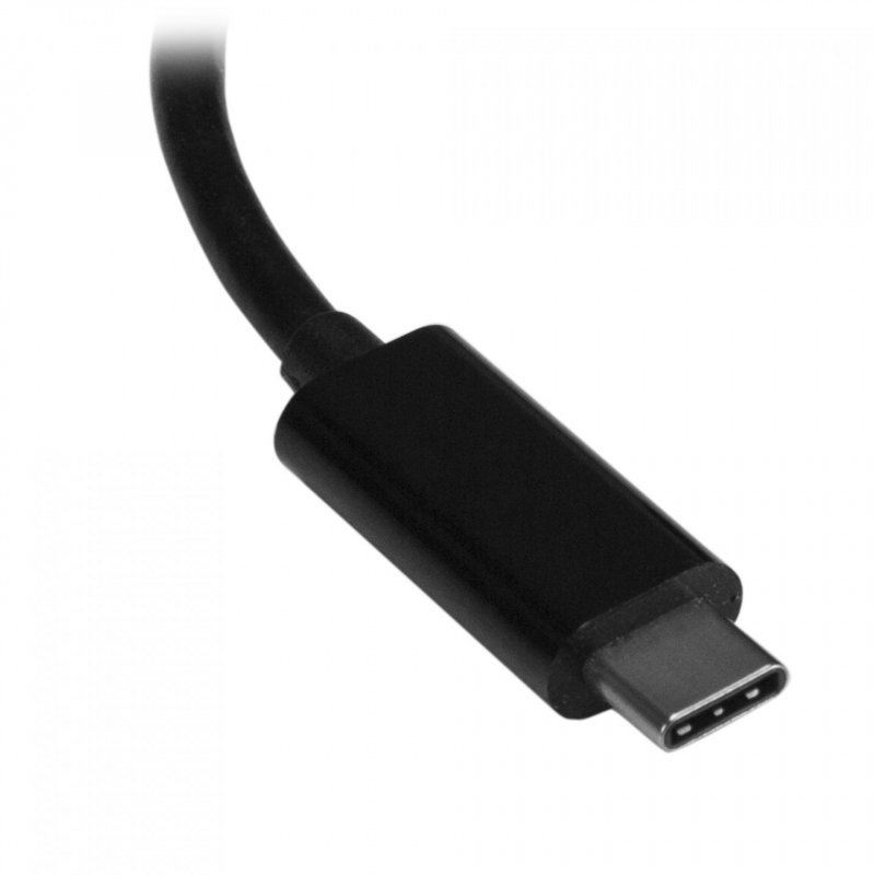 ADAPTATEUR VIDEO USB-C VERS DISPLAYPORT - 4K 60 HZ - NOIR