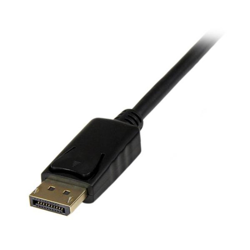 StarTech.com 6ft (1.8m) DisplayPort to DVI Cable - 1080p Video - Active DisplayPort to DVI Adapter Cable - DisplayPort t