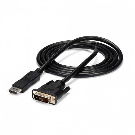 CABLE CONVERTISSEUR VIDEO DISPLAYPORT VERS DVI - 1.8M