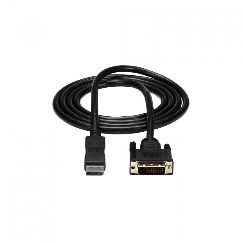 CABLE CONVERTISSEUR VIDEO DISPLAYPORT VERS DVI - 1.8M