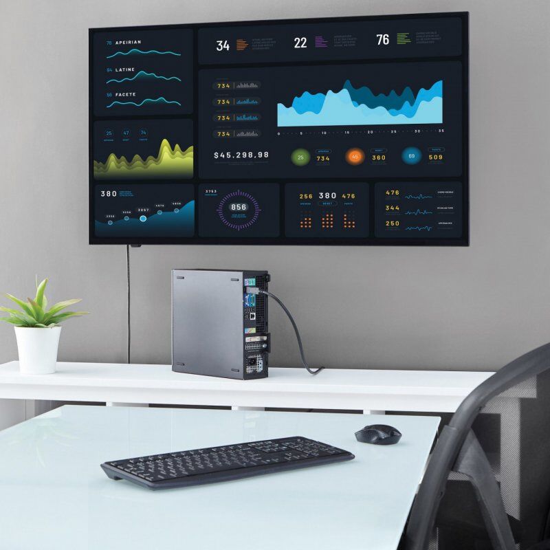 CABLE CONVERTISSEUR VIDEO DISPLAYPORT VERS DVI - 1.8M