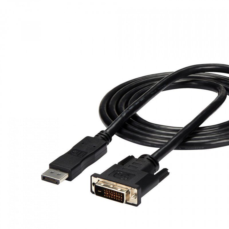 StarTech.com Câble Adaptateur DisplayPort vers DVI de 1,8m - Mâle / Mâle - 1920x1200
