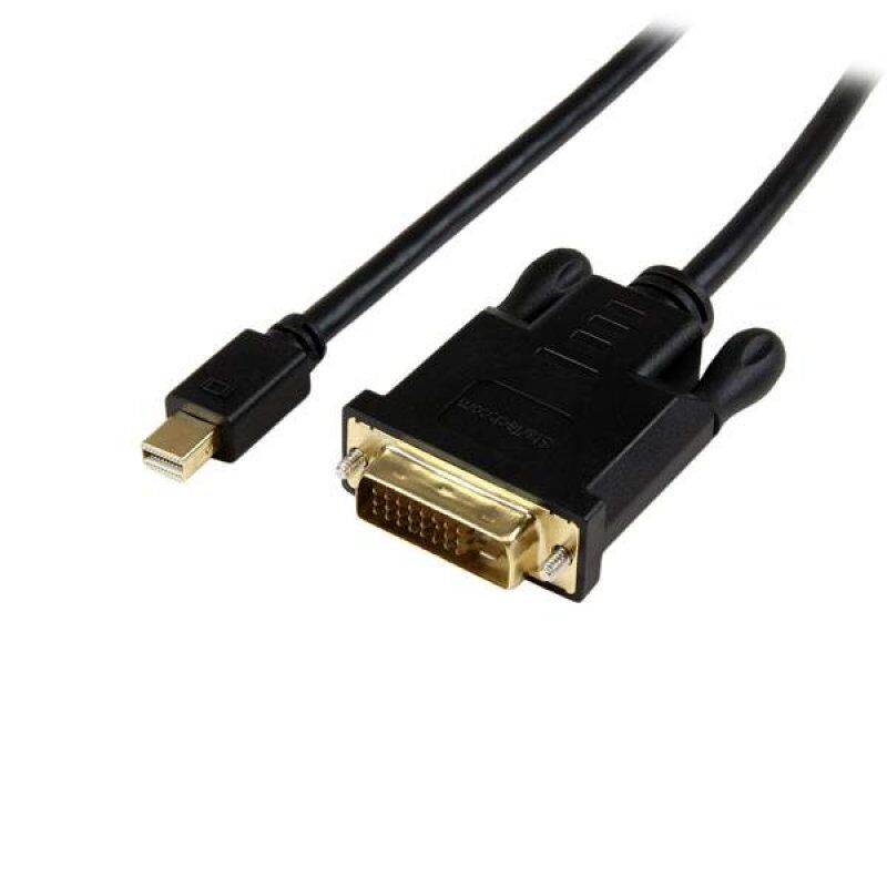 StarTech.com 6ft (1.8m) Mini DisplayPort to DVI Cable - Active Mini DP to DVI Adapter Cable - 1080p Video - mDP 1.2 to D