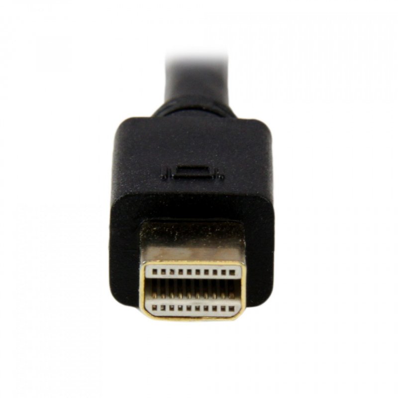 StarTech.com 6ft (2m) Mini DisplayPort to VGA Cable - Active Mini DP to VGA Adapter Cable - 1080p Video - mDP 1.2 or Thu