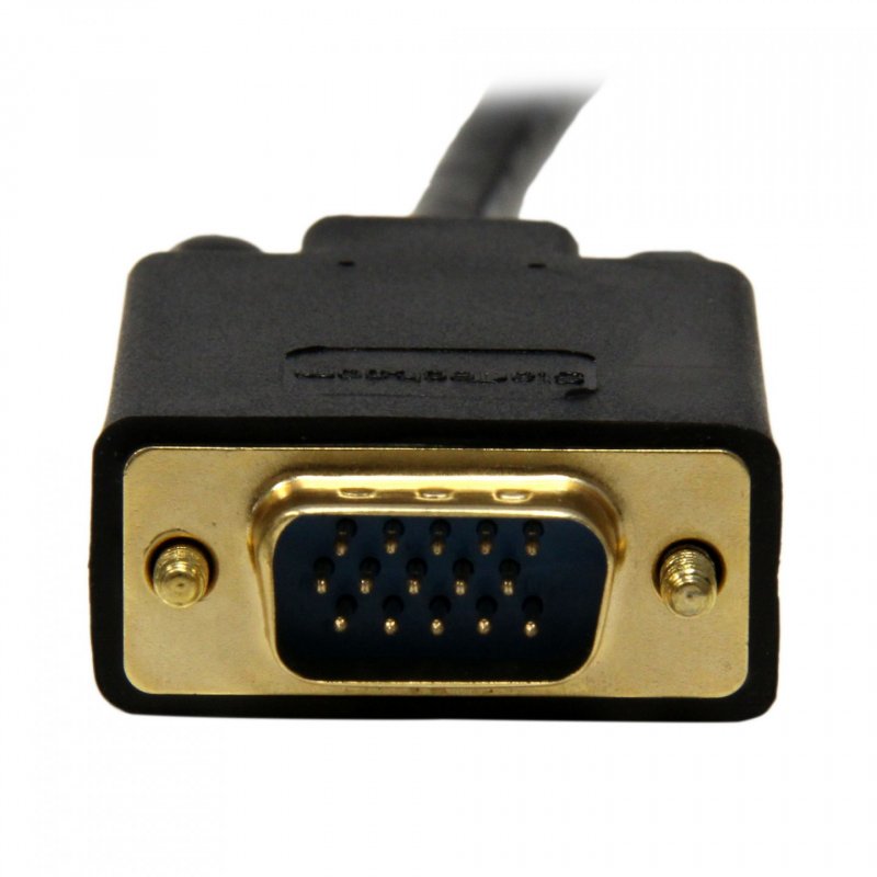 StarTech.com 6ft (2m) Mini DisplayPort to VGA Cable - Active Mini DP to VGA Adapter Cable - 1080p Video - mDP 1.2 or Thu