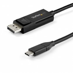 .com Câble adaptateur USB-C vers DisplayPort 1,4 - 2 m