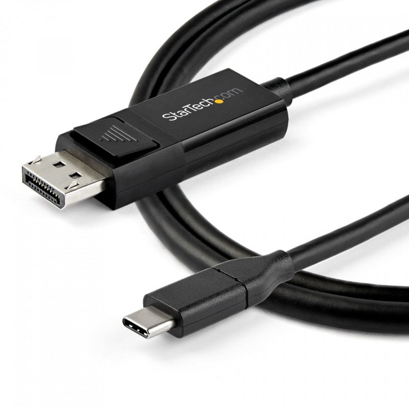 6.6 FT. USB C TO DISPLAYPORT 1.4 CABLE-BIDIRECTIONAL-8K 30HZ