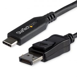 .com Câble adaptateur USB-C vers DisplayPort 1,8 m