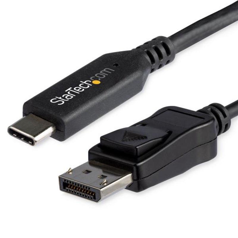 .com Câble adaptateur USB-C vers DisplayPort 1,8 m