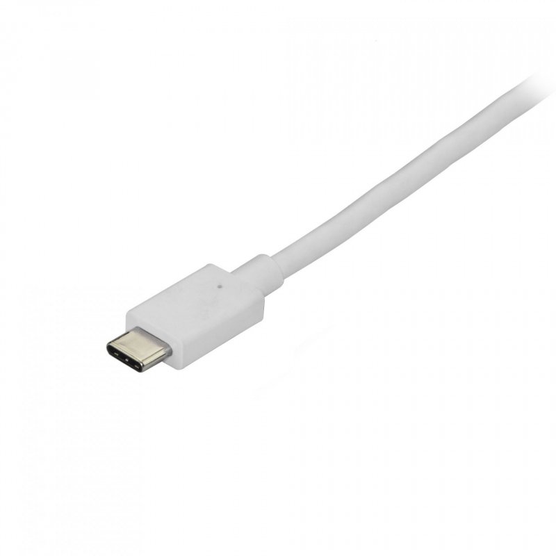 1.8M USB-C TO DISPLAYPORT CABLE USB C TO DP ADAPTER - WHITE