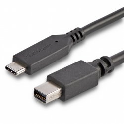 1.8M / 6FT USB C TO MINI DP CABLE - 4K 60HZ - BLACK